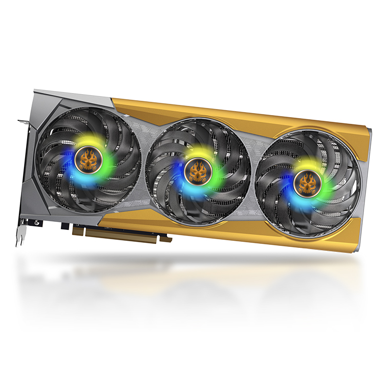 中古 SAPPHIRE TOXIC Radeon RX6900XT Sapphire Toxic Radeon RX 6900 XT 16GB GDDR6 Graphics Card