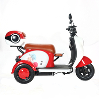 Venta caliente triciclo eléctrico 500W 3 ruedas bicicleta eléctrica de carga E triciclo eléctrico para adultos