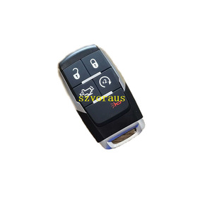 Chất Lượng Cao Cho Dodge <span class=keywords><strong>4</strong></span> + <span class=keywords><strong>1</strong></span> Nút Thẻ Thông Minh Bìa Với Chìa Khóa Khẩn Cấp (Cy24) Chìa Khóa Xe Bìa - Product Image 1