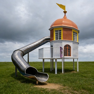 Scivolo a Tubo Premium per Interni, Scivolo Circolare Anti-Graffio per Bambini, per Aree Gioco nei Centri Commerciali - Product Image 3