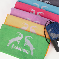 Serviettes de sport en microfibre pour la salle de sport, vente en gros, très demandées, pour le fitness, le yoga