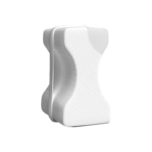 Coussin de genou en mousse à mémoire de forme, coussin orthopédique pour les jambes, sangle réglable, soutien pour le sommeil sur le côté, design ergonomique pour dormir au lit - Product Image 6