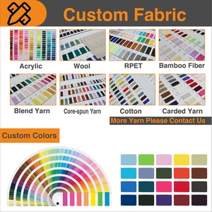 Gorro de Esquí Personalizado con Bordado 3D en Acrílico para Hombre y Mujer, con Diseño de Personajes y Camuflaje para Uso Empresarial - Product Image 4