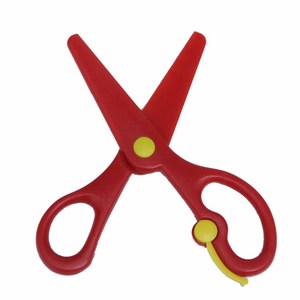 Có thể điều chỉnh cùn Mini Craft trường an toàn trẻ em kéo nhựa 5 "Trường nóng bán an toàn OEM Thiết kế sinh viên trẻ em của Scissor - Product Image 3