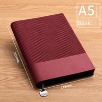Carnet de voyage A5 personnalisé de haute qualité en cuir à couverture souple avec reliure à coudre avec fil pour logo personnalisé pour la journalisation