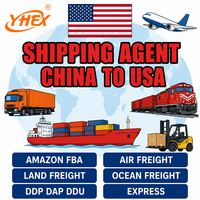 Services logistiques DDP porte-à-porte Amazon FBA Chine-USA Agent transitaire