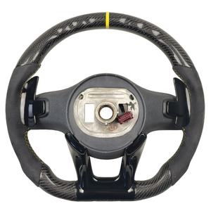 Volante Deportivo Personalizado para <span class=keywords><strong>Mercedes</strong></span> Benz <span class=keywords><strong>Clase</strong></span> A, GLA, B, GLB, C, GLC, <span class=keywords><strong>E</strong></span>, GLE, CLS 2023 - Product Image 6
