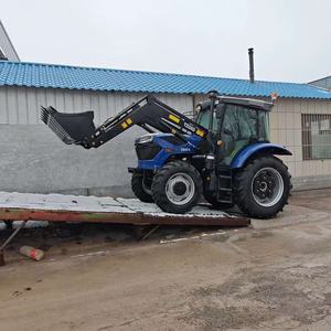 Hochwertiger Tavol 75 PS <span class=keywords><strong>80</strong></span> PS 90 PS landwirtschaftstraktorlader mit CE Futtermittelverarbeitungsmaschinen Traktorersatzteile Preisliste - Product Image 5