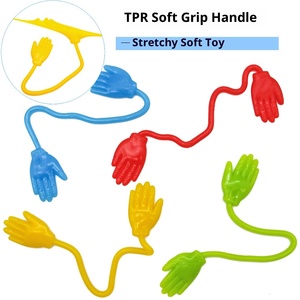Jouet créatif et nostalgique en matériau souple, extensible et collant, en forme de mains, pour grimper aux murs et soulager le stress, pour les jeunes (7-14 ans) - Product Image 1