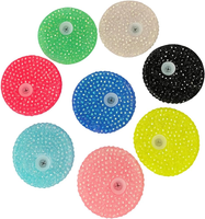 Couvercles de tasses scintillants en strass pour gobelets de 12oz, 16oz, 20oz – Couvercles de remplacement colorés pour canettes de soda et verres
