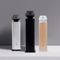 Diffuseur d'arôme d'air professionnel de 2000 pieds carrés parfum sans eau avec télécommande Difusor de parfum d'installation en métal portable