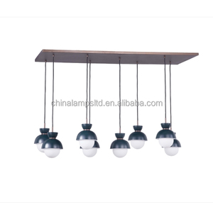 Newly Designed Modern E27 <b>Fitting</b> Iron Glass Pendant <b>Light</b> Nordic Style DIY Kids Room Deco Chandelier Brass Hotels Indoor Use - Product Image 1