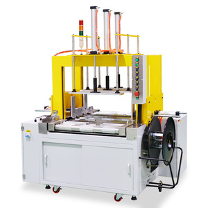 Máquina de Embalaje por Compresión Rápida W11-13H 0.6-1.0, Flejado Totalmente Automático para Embalaje de Cartón - Product Image 1