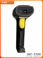 Lecteur de codes-barres 1D/2D KAQI JHC-3206 avec interface USB, disponible en stock pour la logistique d'entrepôt