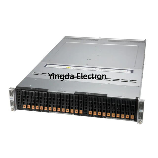 Original Genuine Supermicro SYS-220BT-HNTR X12 Bigtwin Intel 6346 16G Memory 32T HDD 2 Nodes 2U Rack Twin Server in Stock