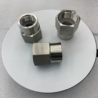 Accesorios Roscados de Fábrica Personalizados de Acero Inoxidable, Latón y Aluminio, Conexiones G, NPT, GHT, BSP, Accesorios Adaptadores, Accesorios para Mangueras de Jardín