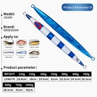 TEASER J28 600g crayon leurre plomb métal gabarit thon eau salée jigging leurre bateau matériel de pêche diable leurre de pêche