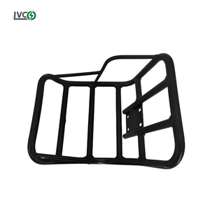 LVCO Cestino Anteriore in Lega di Alluminio Nero <span class=keywords><strong>per</strong></span> <span class=keywords><strong>Biciclette</strong></span> <span class=keywords><strong>Elettriche</strong></span>, Vendita Diretta dalla Fabbrica - Product Image 4