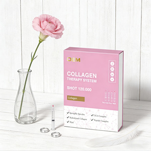 OEM Spicule Facial <b>Liquid</b> Ma sk <b>Liquid</b> Kit Reedle Vita-Light Peptide Exo Collagen Hydration Skin Repair Rejuvenation Cica - Product Image 5