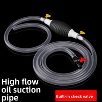Bombas de Succión Manuales y Automáticas con Sifón de Gasolina y Diésel para Kits de Emergencia Diarios para Automóviles