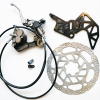 SRJ Hinterer Bremssattel-Ersatz für Surron Ultra Bee LBX Talaria Sting R MX4 XXX X3 CNC Aluminium Hochleistungs-Elektro-Bremssystem