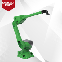 Robot 6 axes à longue portée pour la peinture en aérosol automatisée Puissance 1 kW Tension 380 V