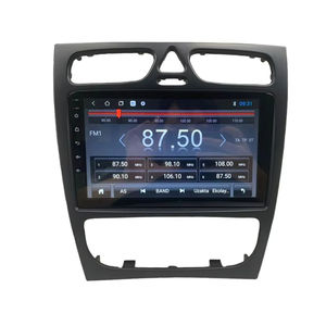 Radio de navigation GPS Android14 9 pouces pour <span class=keywords><strong>Mercedes</strong></span> Benz <span class=keywords><strong>Classe</strong></span> <span class=keywords><strong>C</strong></span> W203 C200 C320 C350 CLK W209 <span class=keywords><strong>2002</strong></span> - 2005 Lecteur vidéo multimédia - Product Image 4