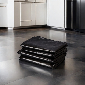Personnalisation en usine Grands sacs en plastique robustes Sacs à ordures - Product Image 4
