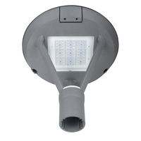 Linterna de parque LED OEM de alta calidad 140lm/W luz uniforme IP66 Luz de jardín LED con recubrimiento de polvo de aluminio