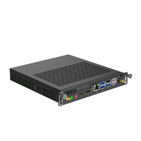 Computadora OPS para Pizarra Inteligente, Intel Core I3 I5 I7 I9, Windows 10/11 Pro/Linux, Puerto Frontal/Puerto JAE, 4K 60Hz, para Sala de Conferencias