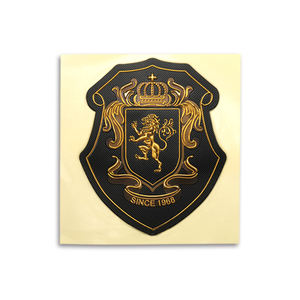 맞춤형 디자인 맞춤형 축구 팀 클럽 로고 TPU 패치 열전달 인쇄 - Product Image 6