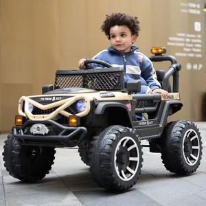 รถของเล่นบังคับวิทยุอัจฉริยะสำหรับเด็กชายและเด็กหญิง แบตเตอรี่ 12 โวลต์ รถยนต์ไฟฟ้าสำหรับเด็กพร้อมระบบควบคุมผ่านแอพ ควบคุมด้วยเสียง และระบบตรวจจับท่าทาง - Product Image 1