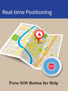 Легко использовать человеческий GPS-локатор для детей, отслеживающее устройство Ev04 4G персональный трекер тревожная кнопка без ограниченного расстояния GPS отслеживание - Product Image 5