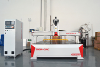Router CNC de Tipo Lineal ATC de 9kW y 8 Herramientas, 2000*3000mm con Mesa de Vacío |   Máquina de Carpintería CNC SIGN-CNC Syntec FC60CB