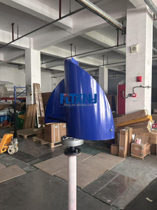 Générateur éolien Wind Flower 400W 500W 600W, petit générateur à aimants, système éolien vertical silencieux - Product Image 5