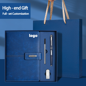 ชุดของขวัญสมุดโน้ต HBC NEW แบบปรับแต่งได้ พร้อมปากกาและขวดน้ำ สมุดโน้ตสำหรับธุรกิจ ของขวัญกระบอกน้ำเก็บความร้อน ชุดของขวัญสมุดโน้ตสุดหรู - Product Image 3