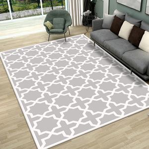 Tapis de cuisine Super doux impression 3D, personnalisés en microfibre, velours cristal, lavables, natte de salon et pour fenêtre de baie vitrée - Product Image 3