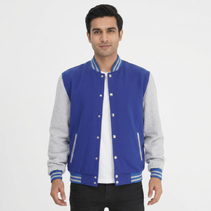 Reasonable rate Unisex Varsity Jacket latest fashion high quality anti wrinkle best designs <b>top</b> trending varsity Jacket for man - Product Image 1