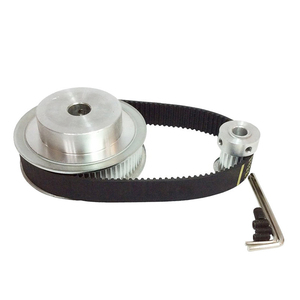 Produttore di alta precisione cinghia sincrona e puleggia Set GT2 GT3 GT5 HTD3M 5M MXl XL in alluminio puleggia dente e cinghia di distribuzione - Product Image 2