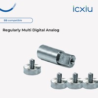 Analoge dentaire de précision compatible BB, double usage, ajustement standard pour laboratoire numérique, modèle imprimé en 3D, flux de travail prothétique