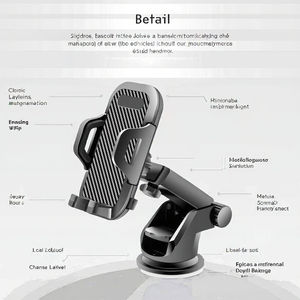 Soporte Universal Ajustable para Teléfono Móvil de Coche, Accesorio Compatible con iPhone 13, 12 Pro, Xiaomi, <span class=keywords><strong>Samsung</strong></span>, LG, <span class=keywords><strong>Airpods</strong></span>, Camry Gravity - Product Image 3