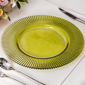 رخيصة 13 بوصة أنيقة حديثة شفافة زهري أزرق حافة زفاف ملونة يدوية من من من من من من من من من من من من من من من من من من من من من من من ومن ومن ومن ومن ومن ومن ومن ومن ثم - Product Image 3