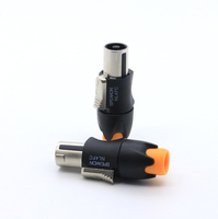 Speakon NL4FC Connecteur étanche XLR 4 broches mâle Connecteur XLR 4 broches Connecteurs femelle XLR