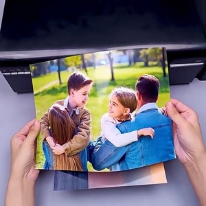 <span class=keywords><strong>Mejor</strong></span> precio 350 GSM <span class=keywords><strong>papel</strong></span> fotográfico brillante foto de inyección de tinta <span class=keywords><strong>papel</strong></span> de impresión fotográfica - Product Image 4