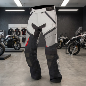 Pantalones de carreras de motos 600D con certificación CE, ropa deportiva transpirable e impermeable con opción de talla grande - Product Image 3