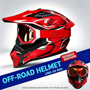 Casco de Motocross de Material ABS, el Más Popular, para Motocicleta Todoterreno, para Verano, de Fábrica - Product Image 6
