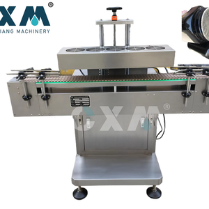 ขวดอลูมิเนียมฟอยล์เครื่องซีลกระป๋องครีมบำรุงผมอัตโนมัติประหยัดค่าใช้จ่ายแรงงาน - Product Image 1