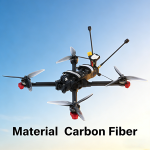 Kit de drone de course FPV longue portée en fibre de carbone de 7 pouces, 5.8G 10Km Analog Vtx 915, récepteur 2.4G - Product Image 3