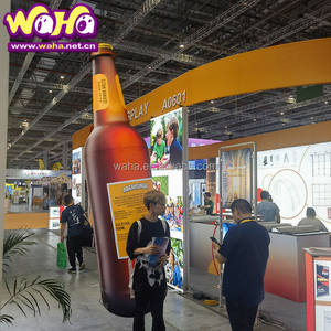 Promotion extérieure événement fête signe sauter <span class=keywords><strong>ballon</strong></span> géant <span class=keywords><strong>gonflable</strong></span> cola bouteille costume modèle - Product Image 6