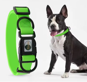 Kalung hewan peliharaan lapisan PVC anjing kasual B-<span class=keywords><strong>PET</strong></span> Model Guangdong terlaris lintas batas - Product Image 1